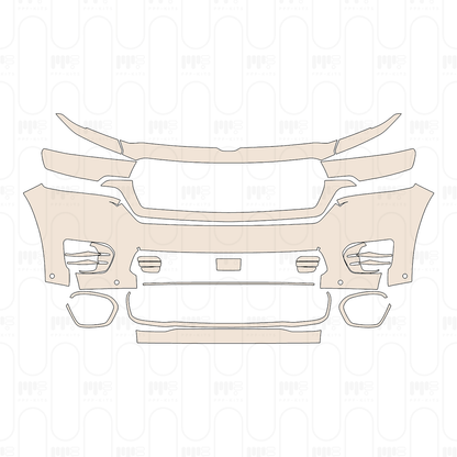PPF precortado RAM Trucks 1500 Crew Cab Tungsten 2026