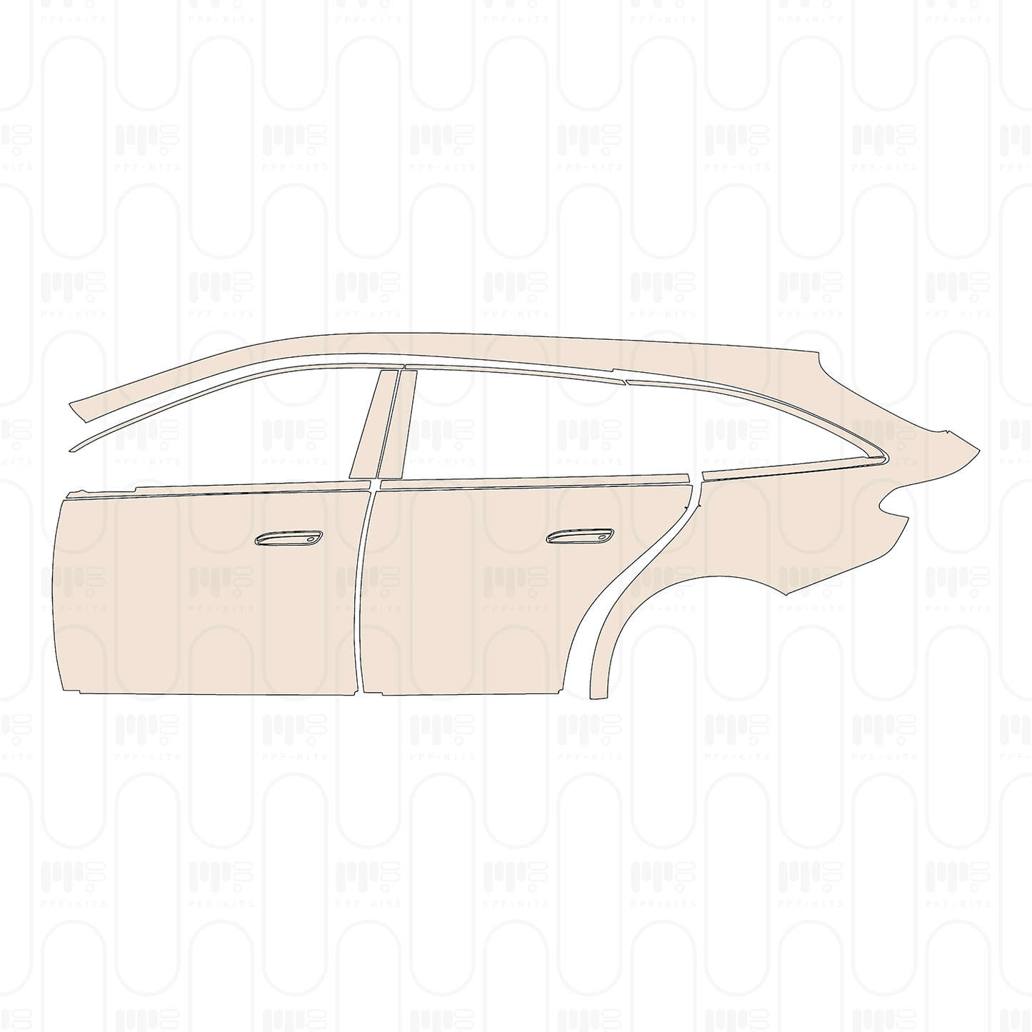 (left) Door+Rear Fender