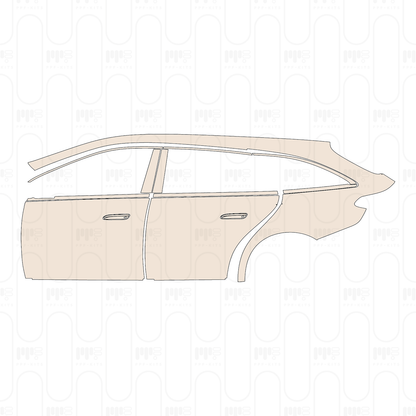 (left) Door+Rear Fender