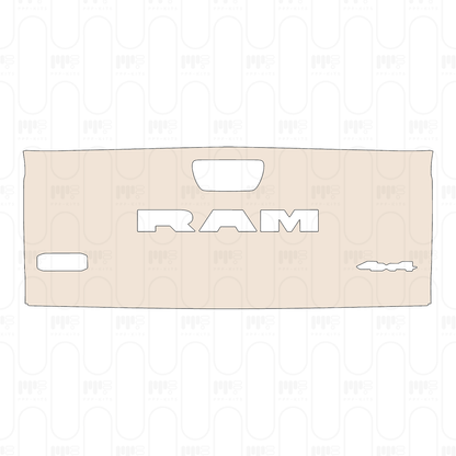 PPF precortado RAM Trucks 1500 Crew Cab Limited Longhorn 2025