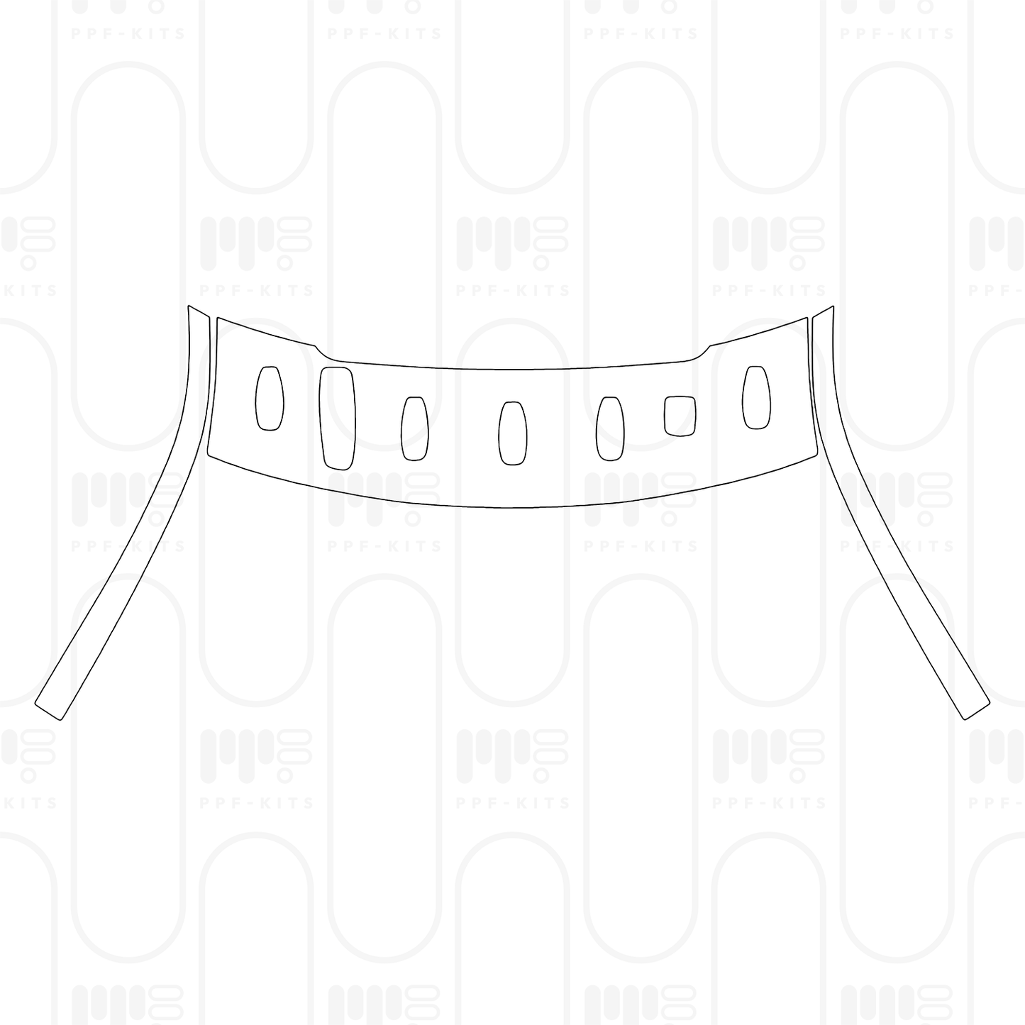 Pre-Cut PPF RAM Trucks 2500 Crew Cab Rebel 2026