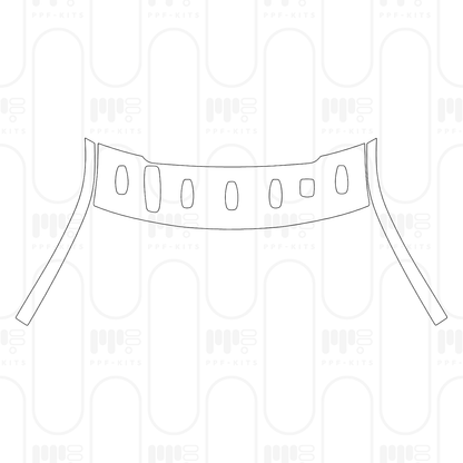 Pre-Cut PPF RAM Trucks 2500 Crew Cab Rebel 2026