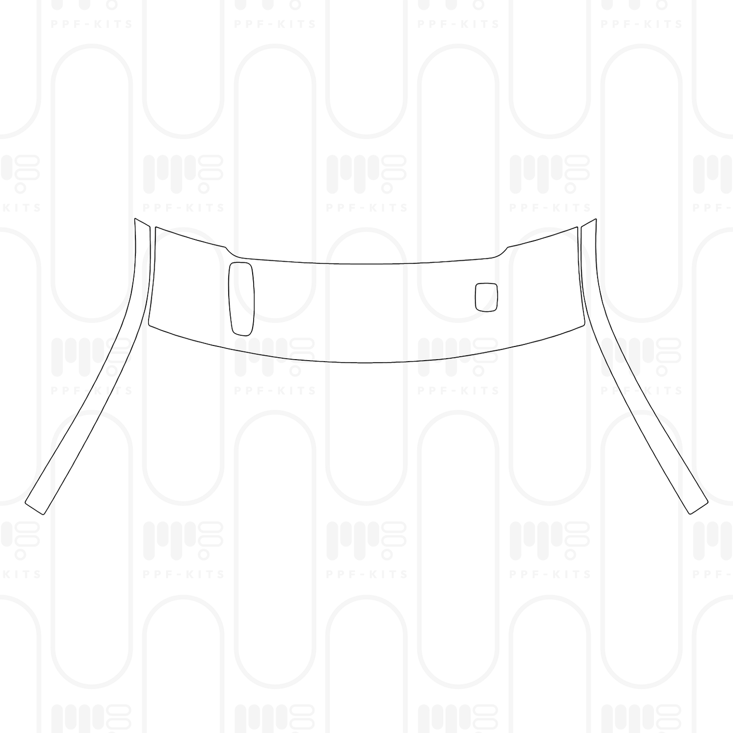 Pre-Cut PPF RAM Trucks 2500 Crew Cab Rebel 2026