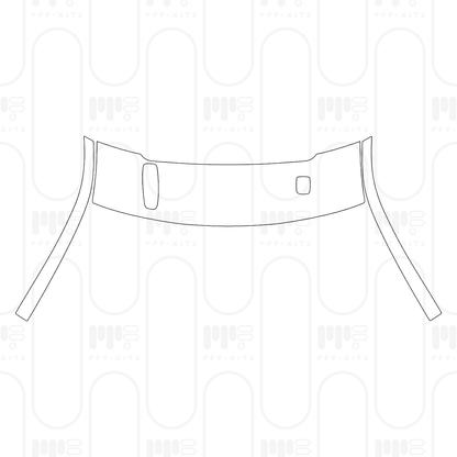 Pre-Cut PPF RAM Trucks 2500 Crew Cab Rebel 2026