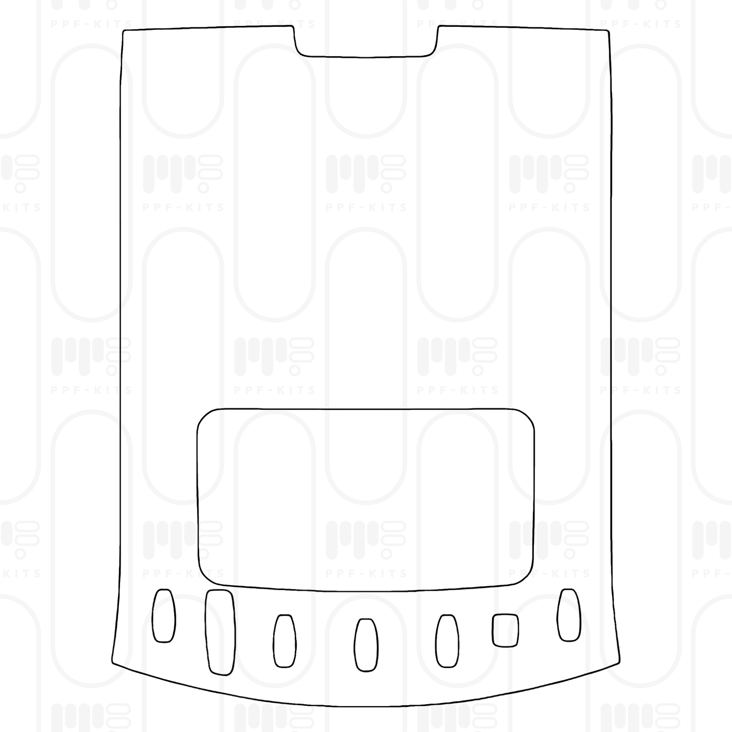 Pre-Cut PPF RAM Trucks 2500 Crew Cab Rebel 2026