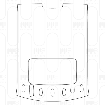 Pre-Cut PPF RAM Trucks 2500 Crew Cab Rebel 2026