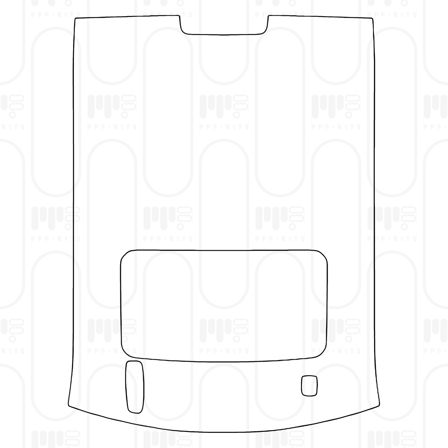 Pre-Cut PPF RAM Trucks 2500 Crew Cab Rebel 2026