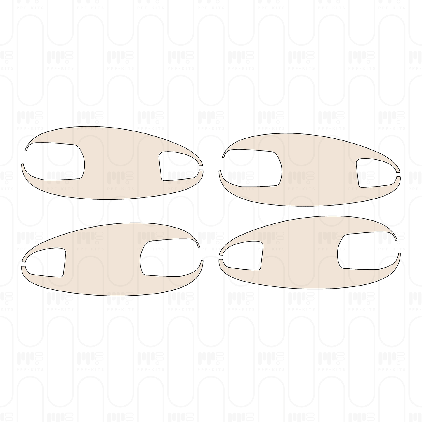 Door Handle Inserts