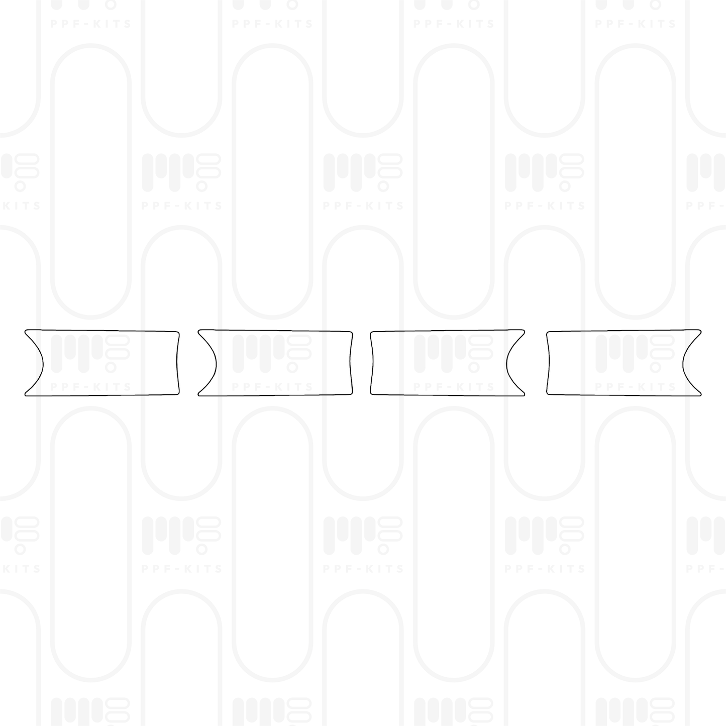 Pre-Cut PPF RAM Trucks 2500 Crew Cab Rebel 2026