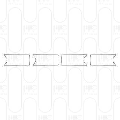 Pre-Cut PPF RAM Trucks 2500 Crew Cab Rebel 2026