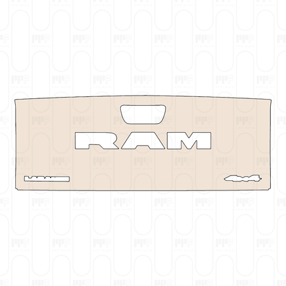 Pre-Cut PPF RAM Trucks 3500 Laramie 2025