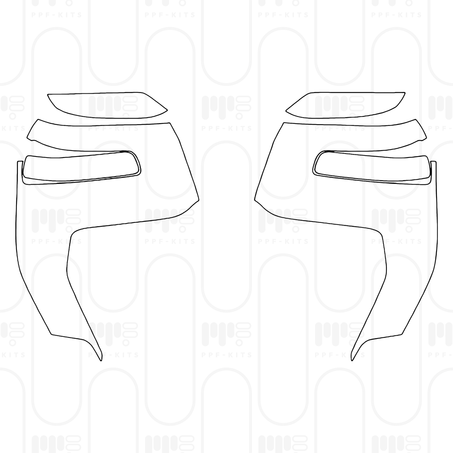 Pre-Cut PPF RAM Trucks 2500 Crew Cab Rebel 2026