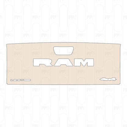 PPF precortado RAM Trucks 3500 Limited 2025