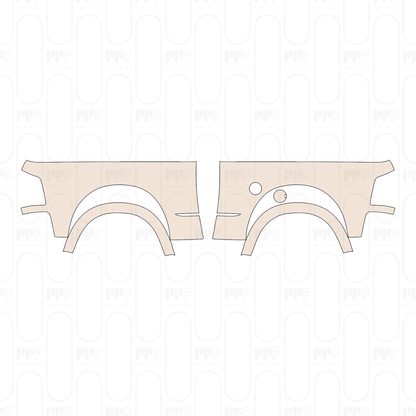 PPF precortado RAM Trucks 3500 Limited 2025