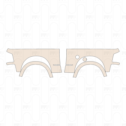 PPF precortado RAM Trucks 3500 Limited 2025