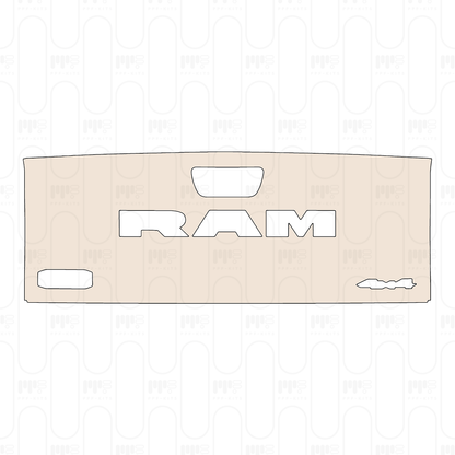 Pre-Cut PPF RAM Trucks 3500 Limited Longhorn 2026