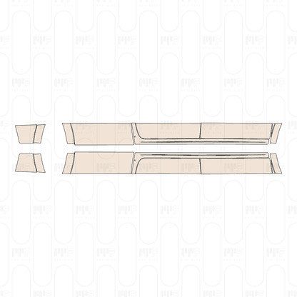 Pre-Cut PPF RAM Trucks 3500 Limited Longhorn 2026