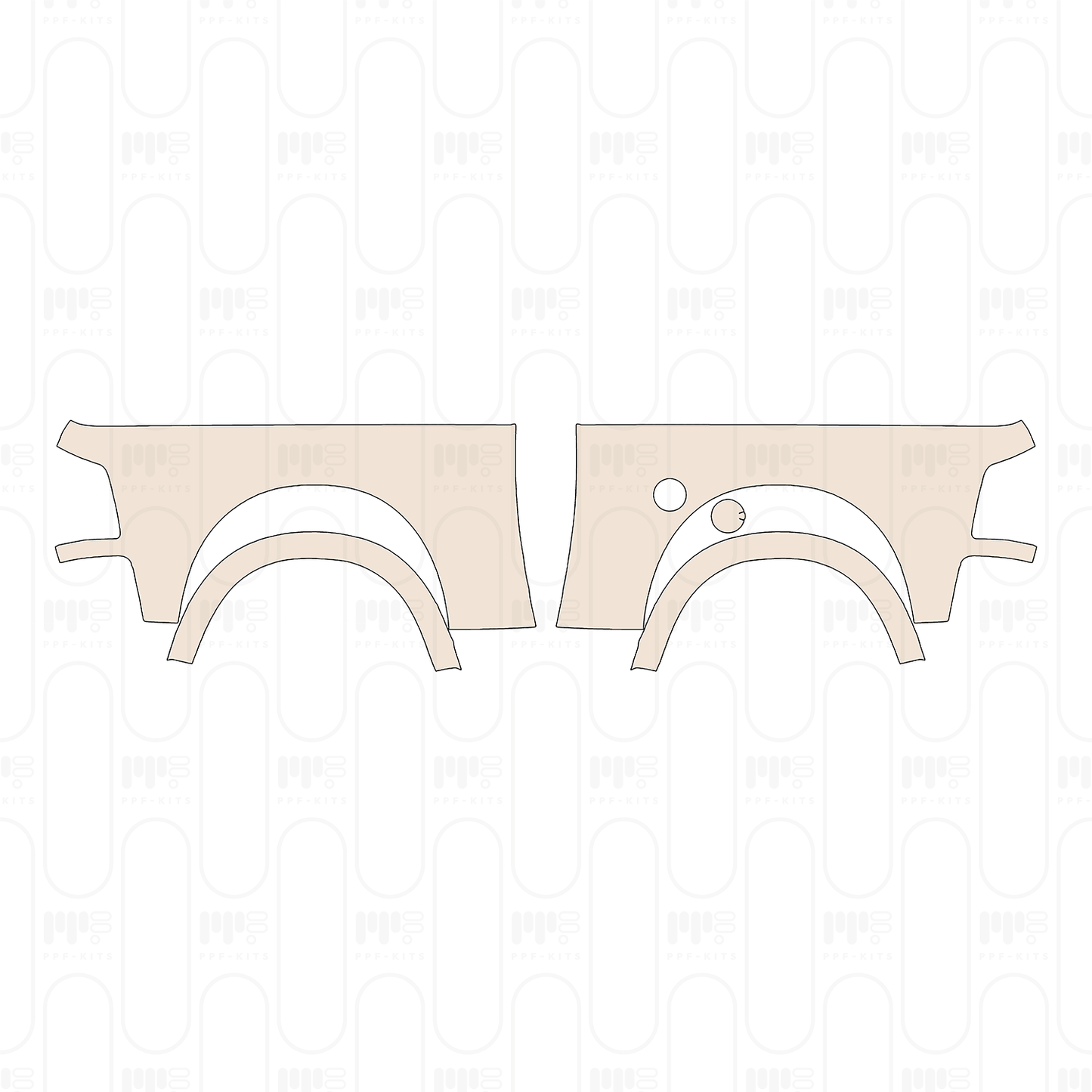 Pre-Cut PPF RAM Trucks 3500 Limited Longhorn 2026