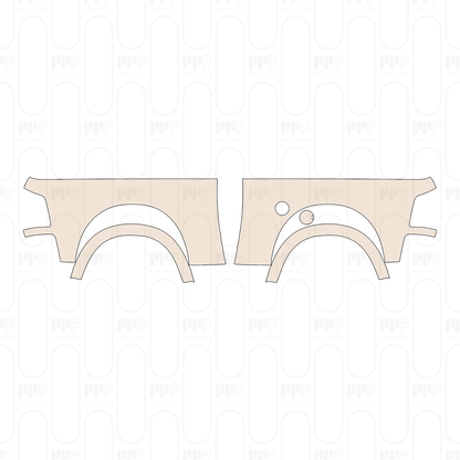 Pre-Cut PPF RAM Trucks 3500 Limited Longhorn 2026