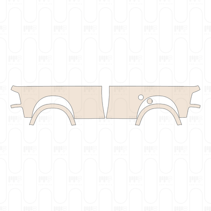 Pre-Cut PPF RAM Trucks 3500 Limited Longhorn 2026