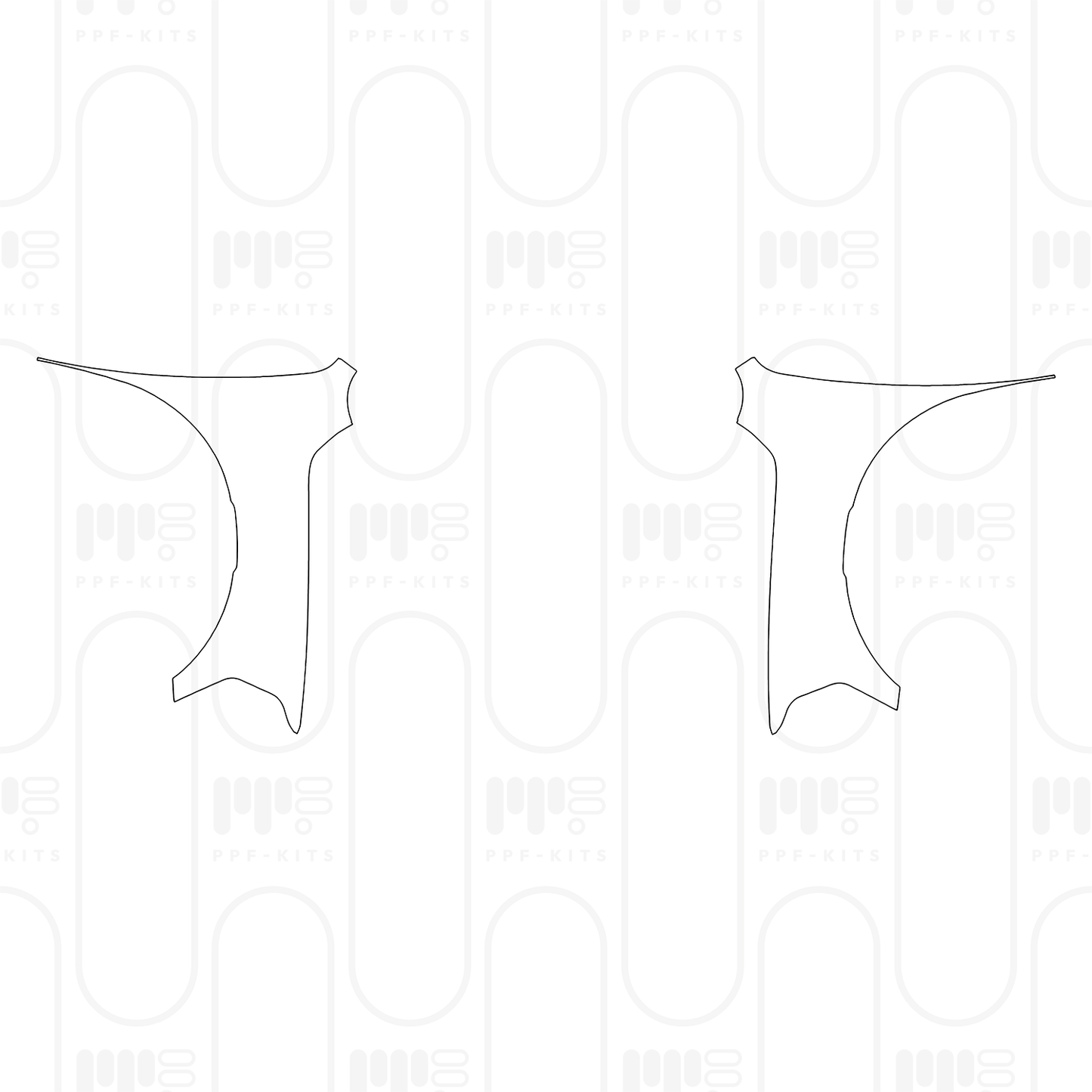 Pre-Cut PPF RAM Trucks 2500 Crew Cab Rebel 2026