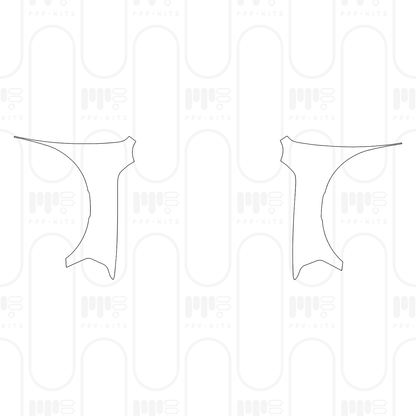 Pre-Cut PPF RAM Trucks 2500 Crew Cab Rebel 2026