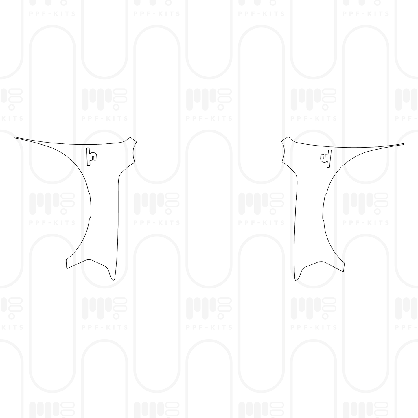 Pre-Cut PPF RAM Trucks 2500 Crew Cab Rebel 2026