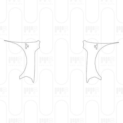 Pre-Cut PPF RAM Trucks 2500 Crew Cab Rebel 2026