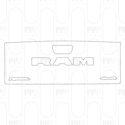 Pre-Cut PPF RAM Trucks 2500 Crew Cab Rebel 2026