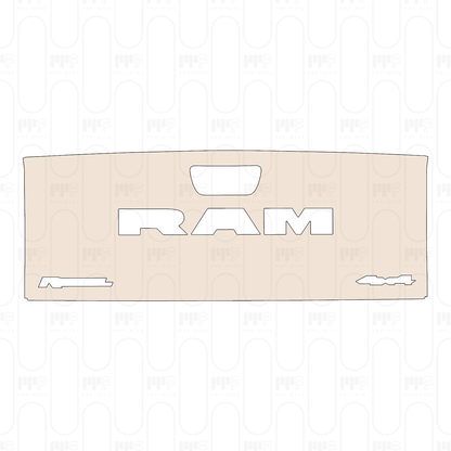Pre-Cut PPF RAM Trucks 2500 Crew Cab Rebel 2025