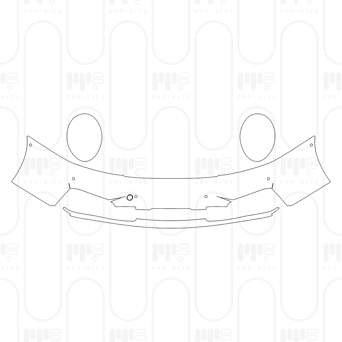 Pre-Cut PPF Porsche 911 Carrera Coupe 2026