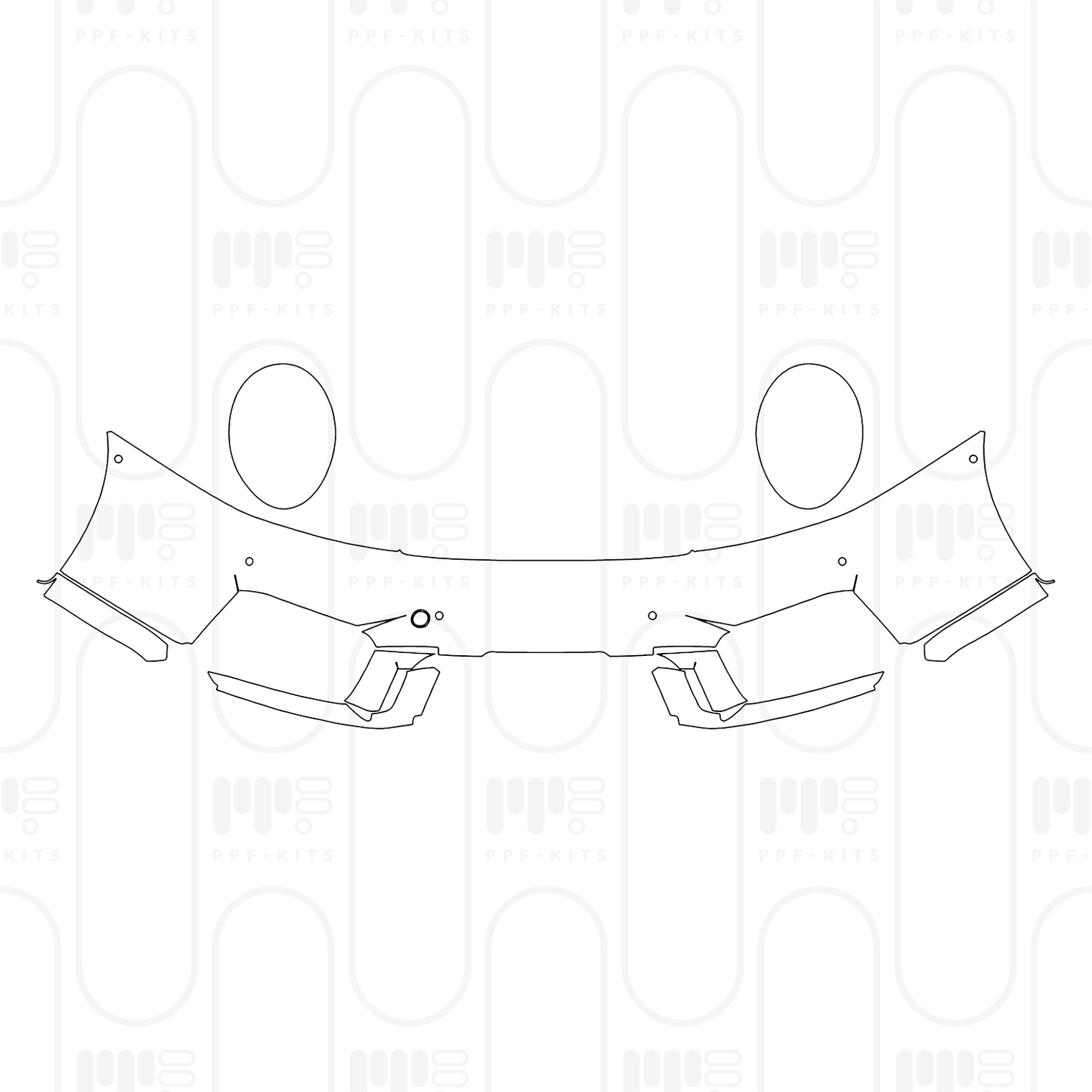 Pre-Cut PPF Porsche 911 Carrera Coupe 2026