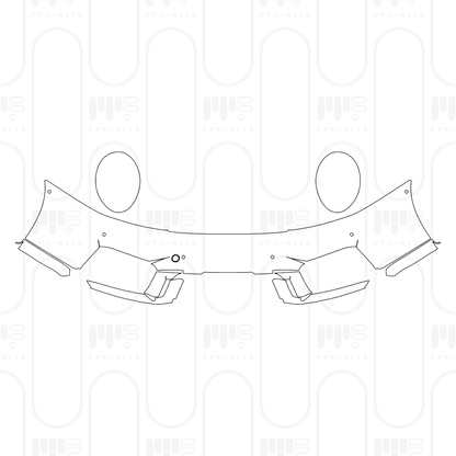 Pre-Cut PPF Porsche 911 Carrera Coupe 2026