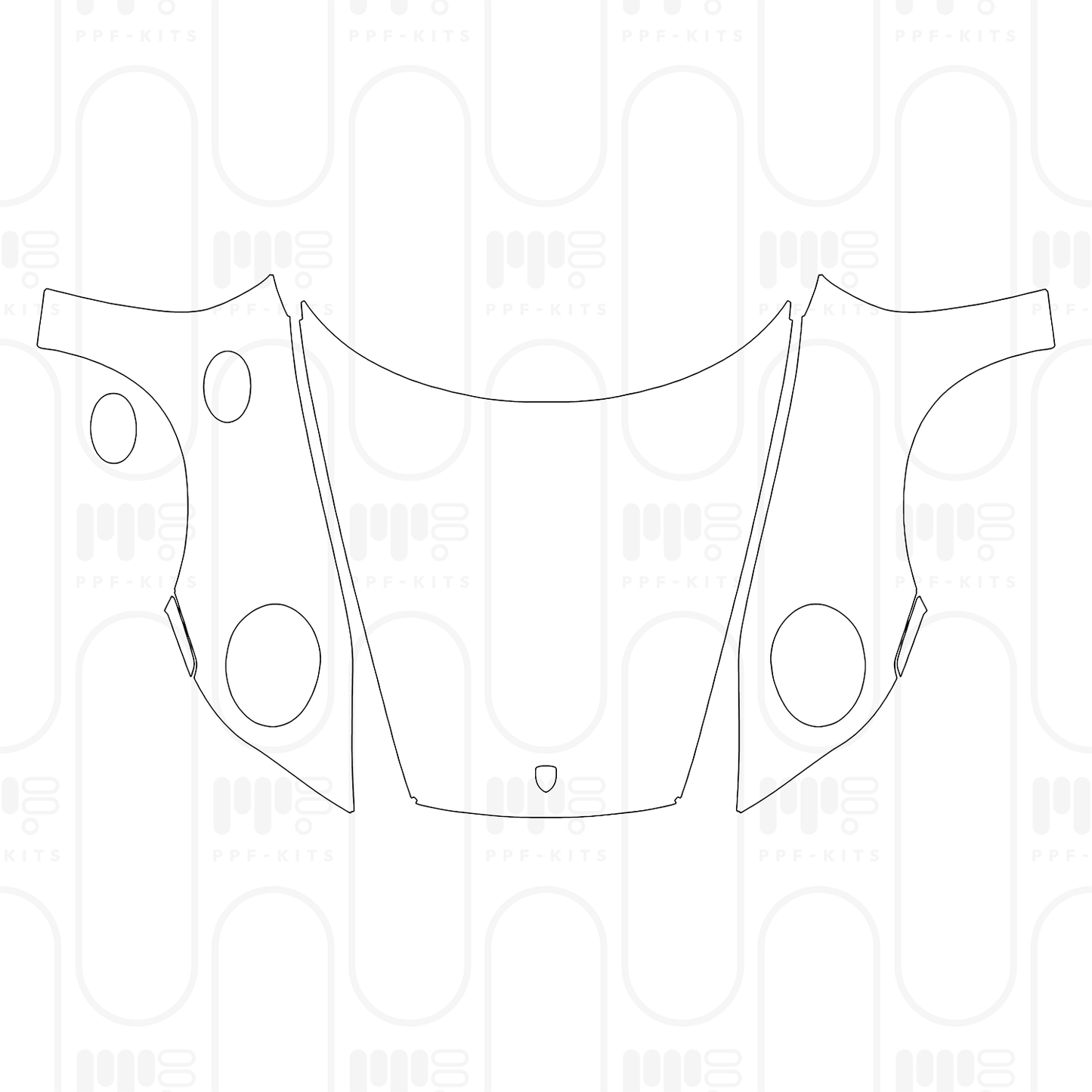 Pre-Cut PPF Porsche 911 Carrera Coupe 2026