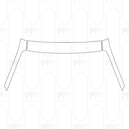 Pre-Cut PPF Porsche 911 Carrera Coupe 2026