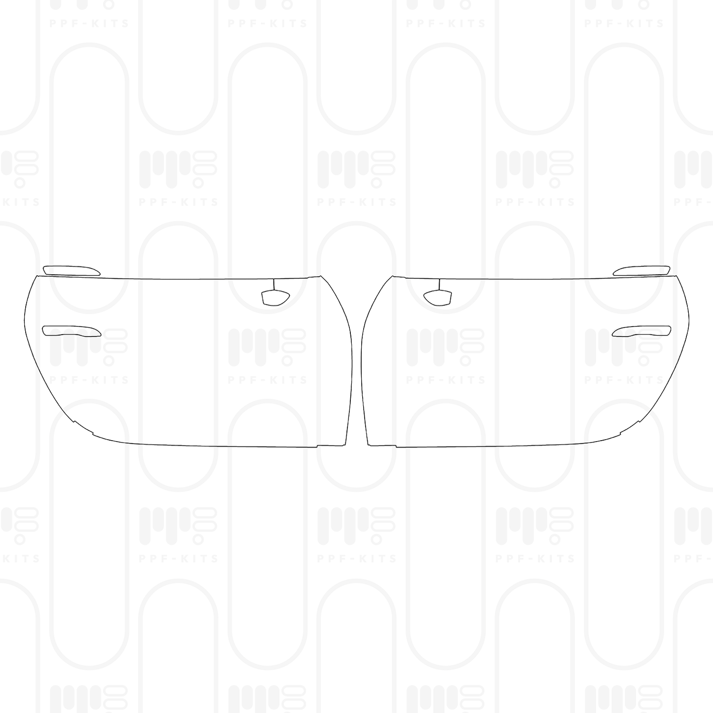 Pre-Cut PPF Porsche 911 Carrera Coupe 2026