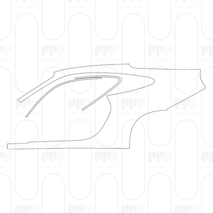 Pre-Cut PPF Porsche 911 Carrera Coupe 2026