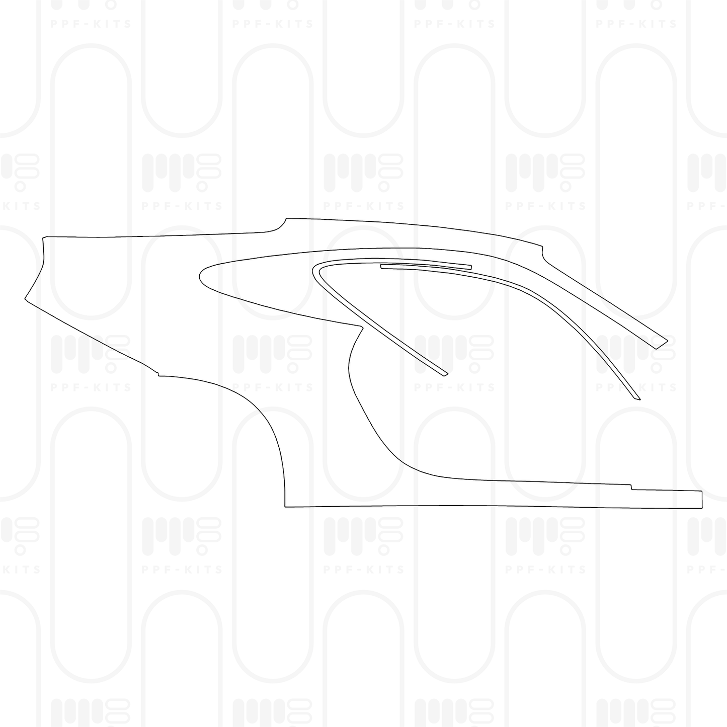 Pre-Cut PPF Porsche 911 Carrera Coupe 2026