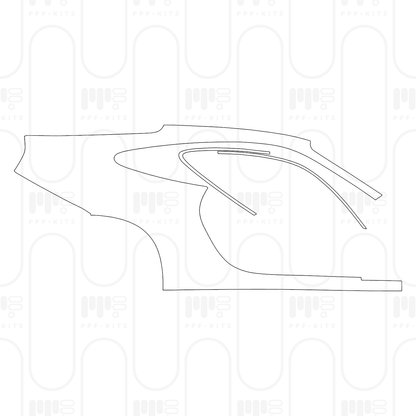 Pre-Cut PPF Porsche 911 Carrera Coupe 2026