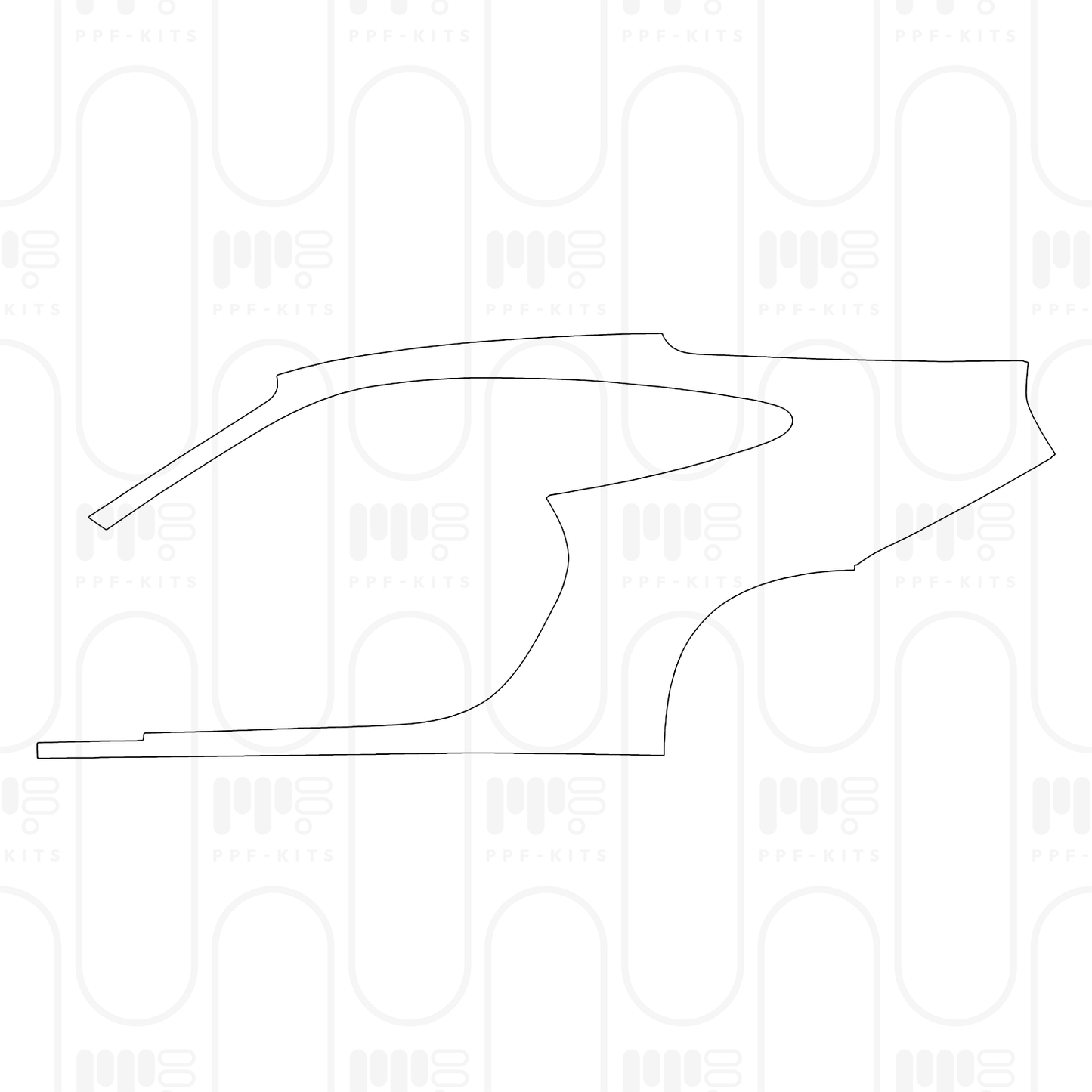 Pre-Cut PPF Porsche 911 Carrera Coupe 2026