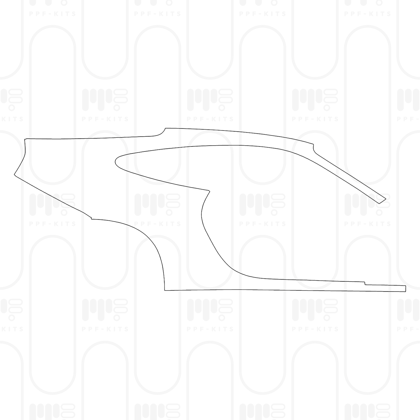 Pre-Cut PPF Porsche 911 Carrera Coupe 2026