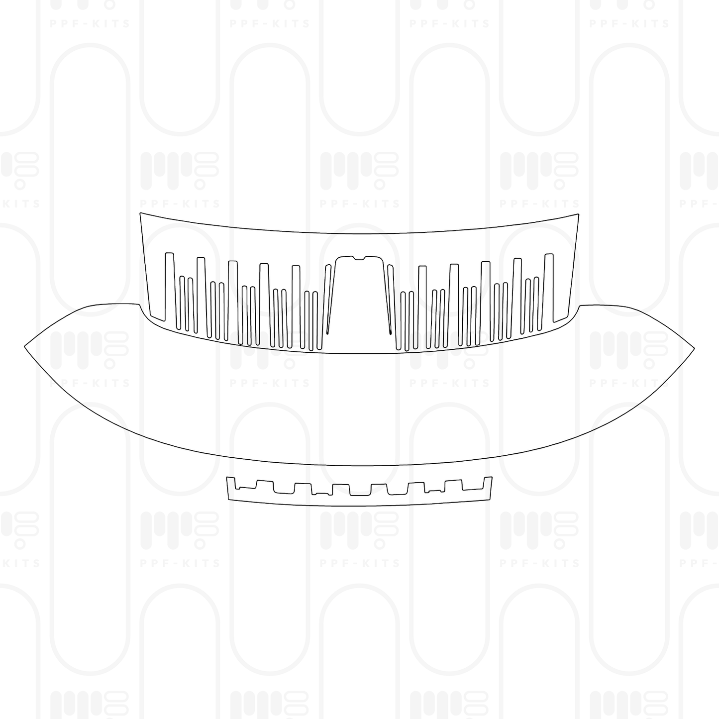 Pre-Cut PPF Porsche 911 Carrera Coupe 2026
