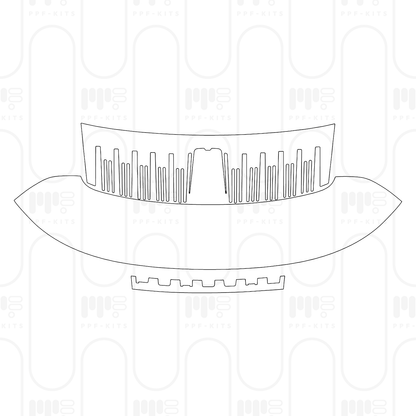 Pre-Cut PPF Porsche 911 Carrera Coupe 2026