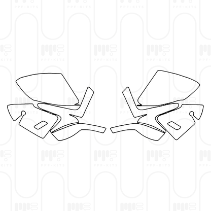 Pre-Cut PPF Porsche 911 Carrera Coupe 2026