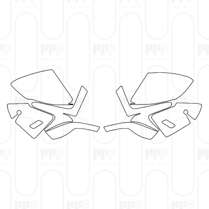 Pre-Cut PPF Porsche 911 Carrera Coupe 2026