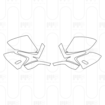 Pre-Cut PPF Porsche 911 Carrera Coupe 2026