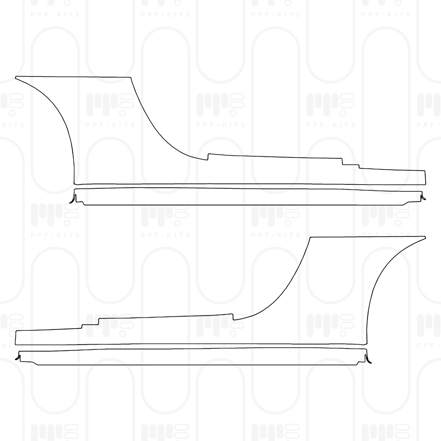 Pre-Cut PPF Porsche 911 Carrera Coupe 2026