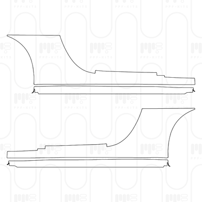 Pre-Cut PPF Porsche 911 Carrera Coupe 2026