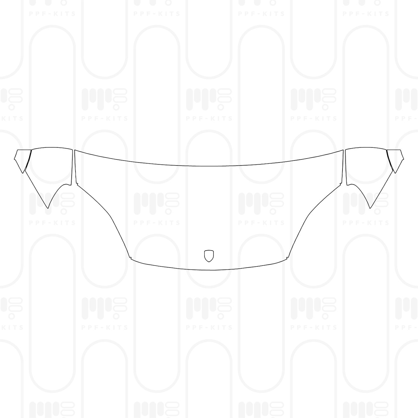 Pre-Cut PPF Porsche Cayenne Coupe Cayenne Coupe 2026