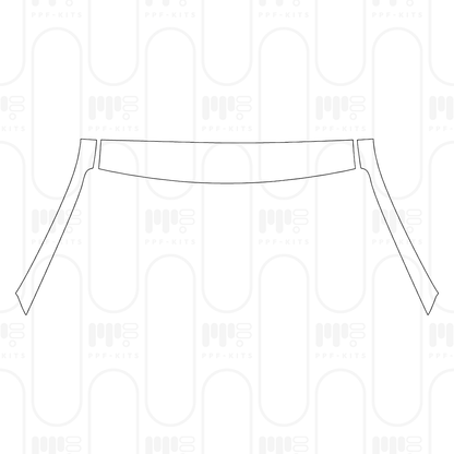 Pre-Cut PPF Porsche Cayenne Coupe Cayenne Coupe 2026